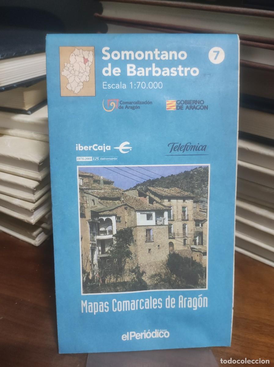 Libros: Mapa 7: Somontano de Barbastro - Foto 1
