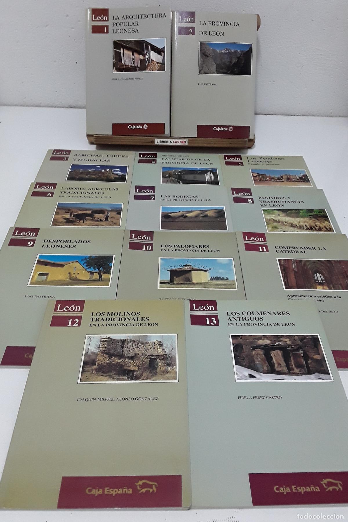 Libros: Le&oacute;n. 13 Tomos - Varios. - Foto 1