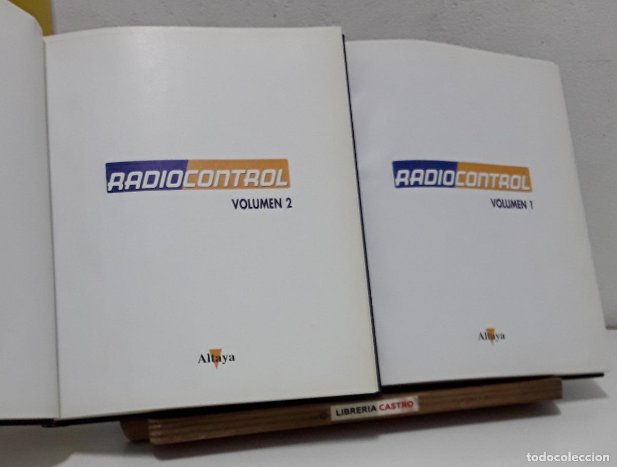 Libros: Radiocontrol. II Tomos, Completo - Varios. - Foto 1