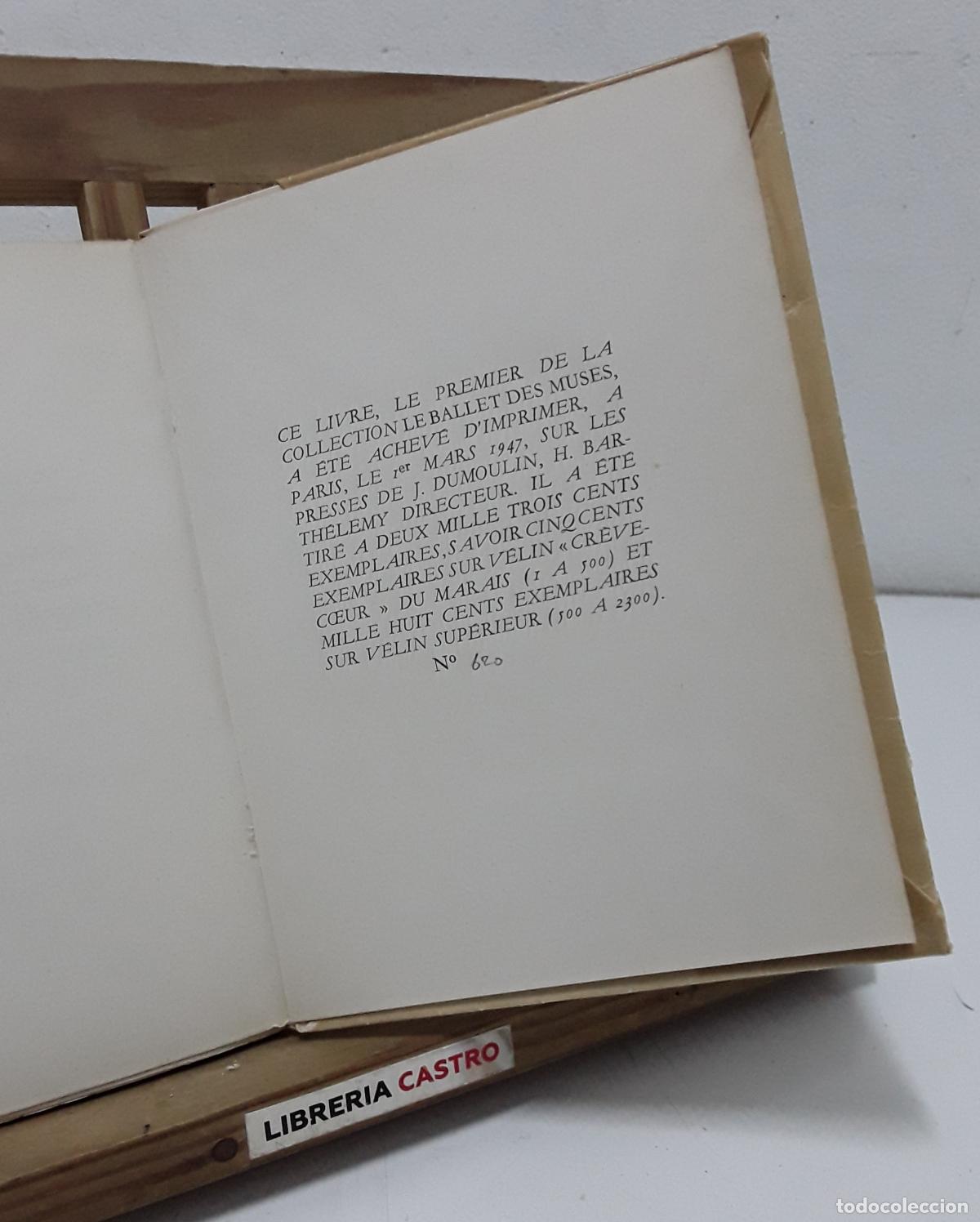 Libros: Les sonnets pour H&eacute;l&egrave;ne par Pierre de Ronsard. Num&eacute;rot&eacute; - Pierre de Ronsard. - Foto 3