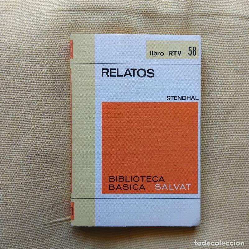 Libros: Relatos - Stendhal - Foto 1