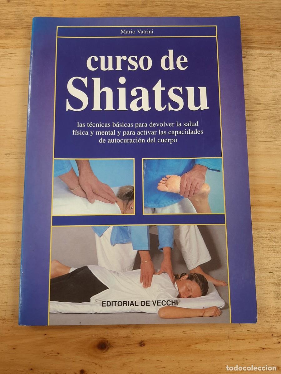 Libros: Curso de Shiatsu - Mario Vatrini - Editorial De Vecchi, 1998 - Foto 1