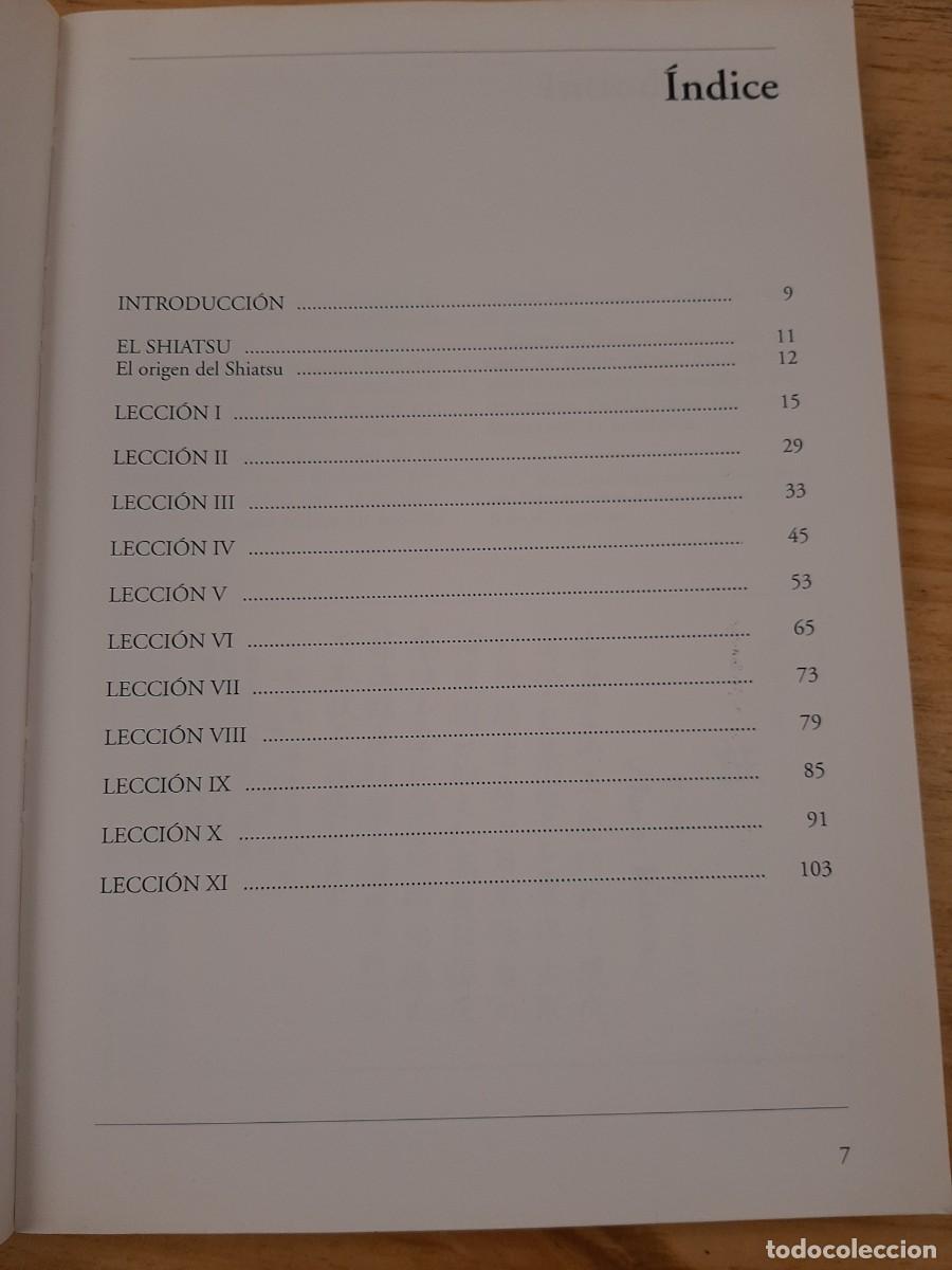Libros: Curso de Shiatsu - Mario Vatrini - Editorial De Vecchi, 1998 - Foto 5
