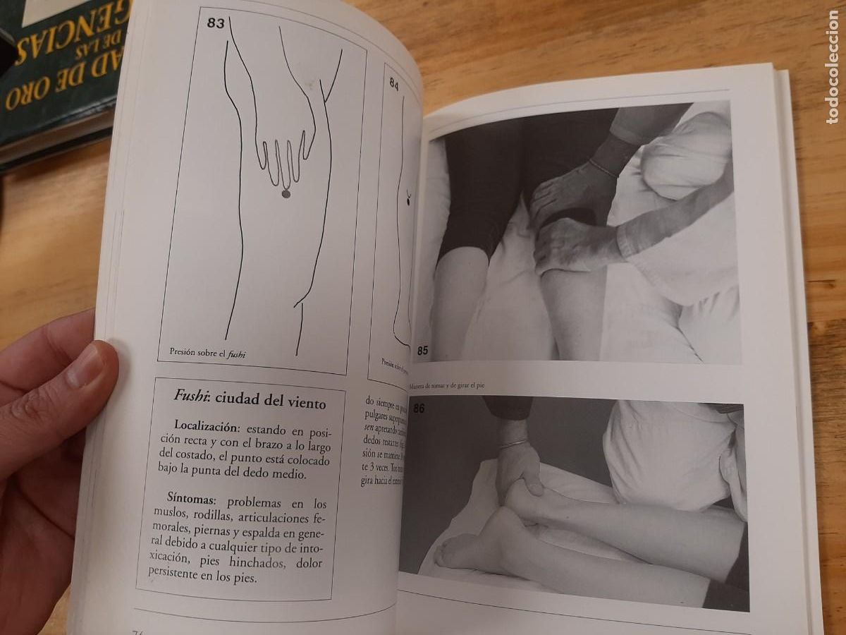 Libros: Curso de Shiatsu - Mario Vatrini - Editorial De Vecchi, 1998 - Foto 8