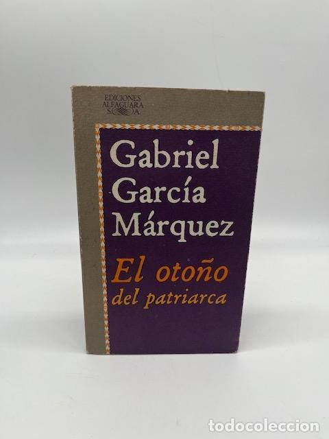 Libri di seconda mano: GARC&Iacute;A M&Aacute;RQUEZ, Gabriel. - El oto&ntilde;o del patriarca.