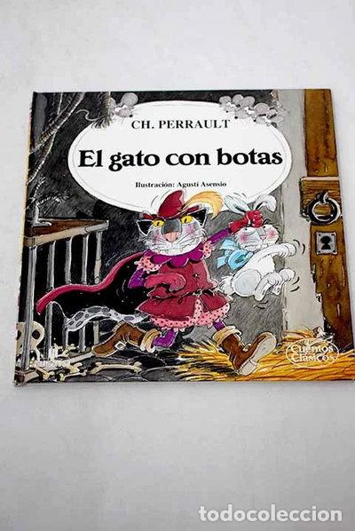 Libros: El gato con botas- 9788477122333 - Foto 1