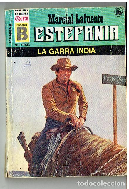 B&uuml;cher: KANSAS. N&ordm; 66. LA GARRA INDIA. MARCIAL LAFUENTE ESTEFANIA. EDC. B. , (P/C43)