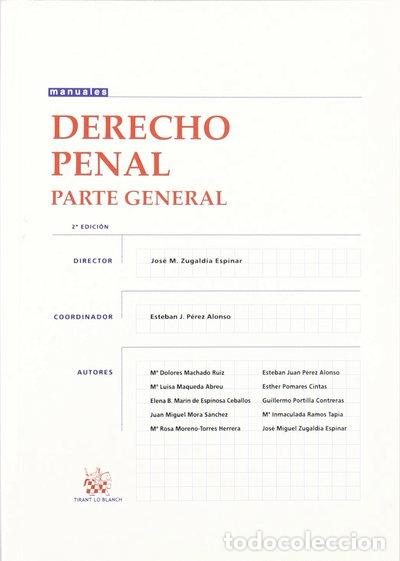 Libros: Derecho Penal Parte General- 9788484561590 - Foto 1
