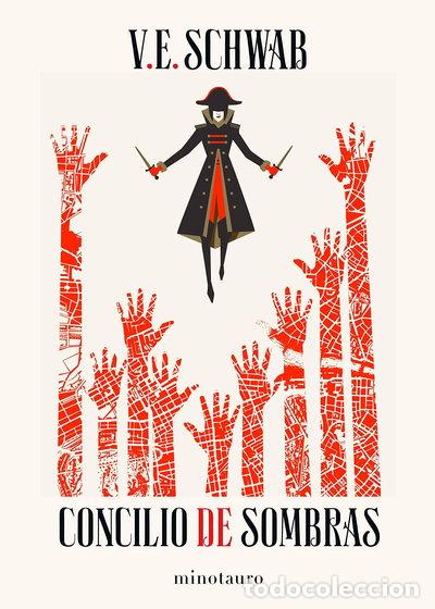 Libros: Concilio de sombras- 9788445006023