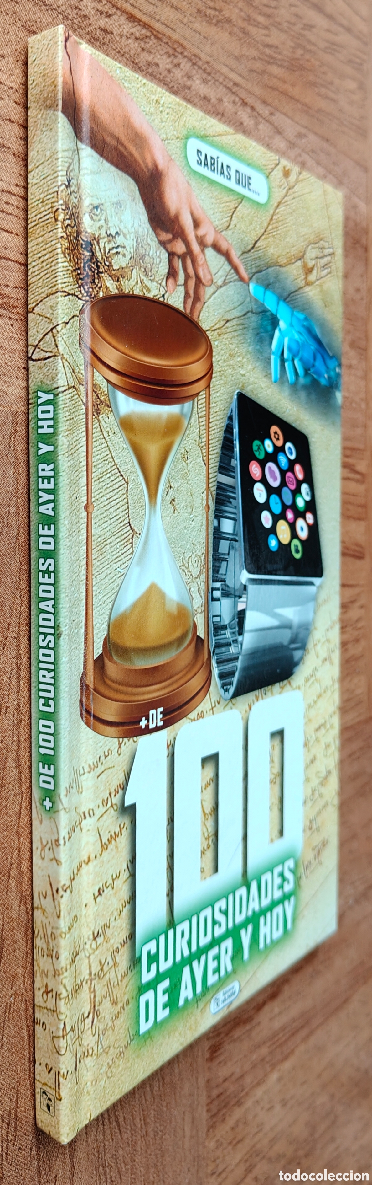 Libri di seconda mano: + De 100 Curiosidades de Ayer y Hoy - Salda&ntilde;a - VV. AA.