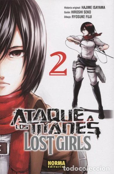 Libros: Ataque a los Titanes. Lost girls 2- 9788467927856