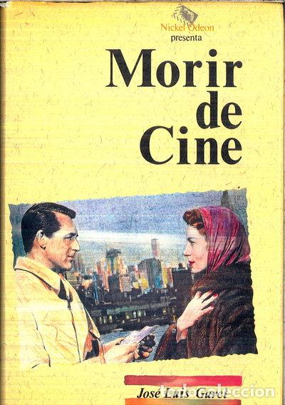 Libros: Morir de cine- 9788488370037 - Foto 1