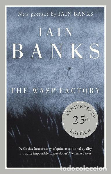 Libros: The Wasp Factory- 9780349101774