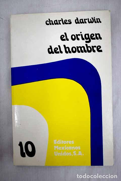 Libros: El origen del hombre.- Darwin, Charles - Foto 1