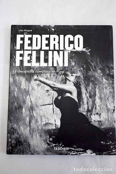 Libros: Federico Fellini: el mago de los sue&ntilde;os, 1920-1993.- Wiegand, Chris
