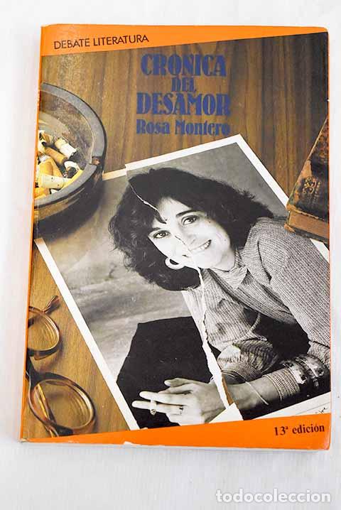 Libros: Cr&oacute;nica del desamor: Montero, Rosa.- Montero, Rosa