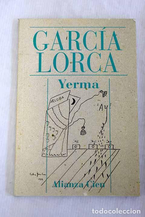 Libros: Yerma: poema tr&aacute;gico.- Garc&iacute;a Lorca, Federico