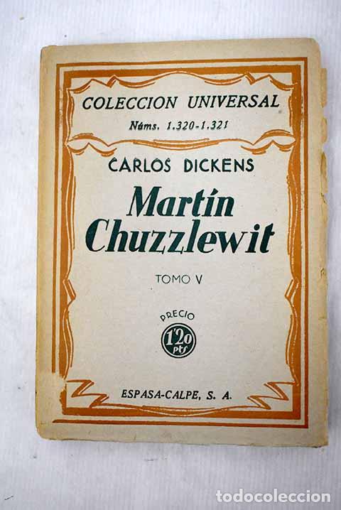Libros: Martin Chuzzlewit, tomo V.- Dickens, Charles - Foto 1