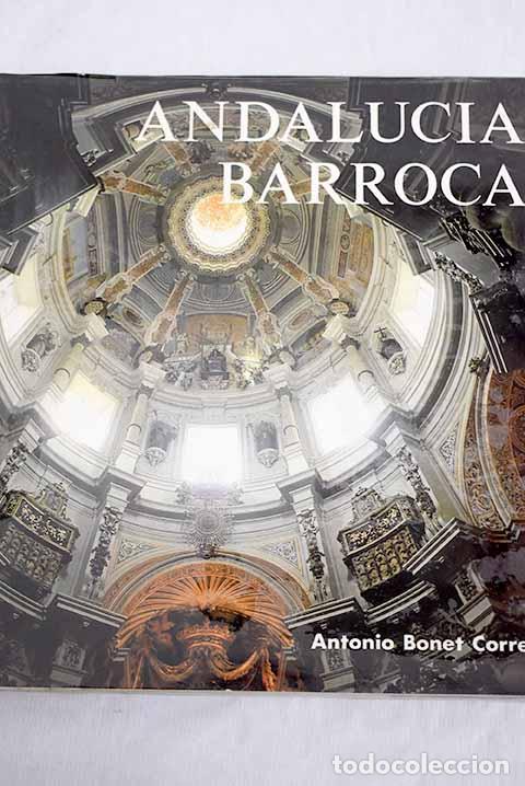 Libros: Andaluc&iacute;a barroca : arquitectura y urbanismo