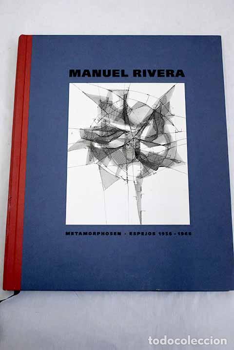 Libros: Manuel Rivera: Metamorphosen: espejos 1956-1966 - Foto 1