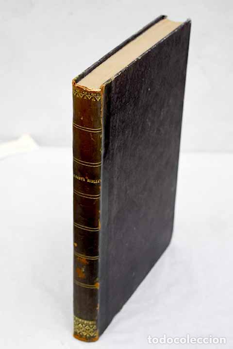 Libros: La Santa Biblia, tomo III - Foto 1