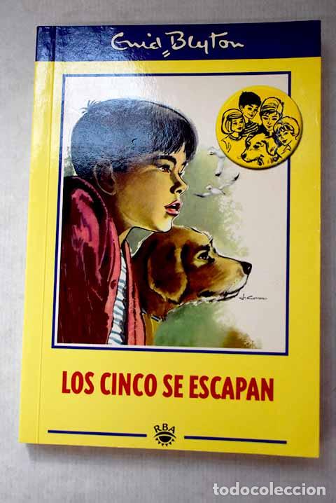 Libros: Los Cinco se escapan.- Blyton, Enid - Foto 1