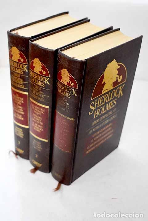 Libros: Obras completas. Sherlock Holmes.- Conan-Doyle, Arthur - Foto 1