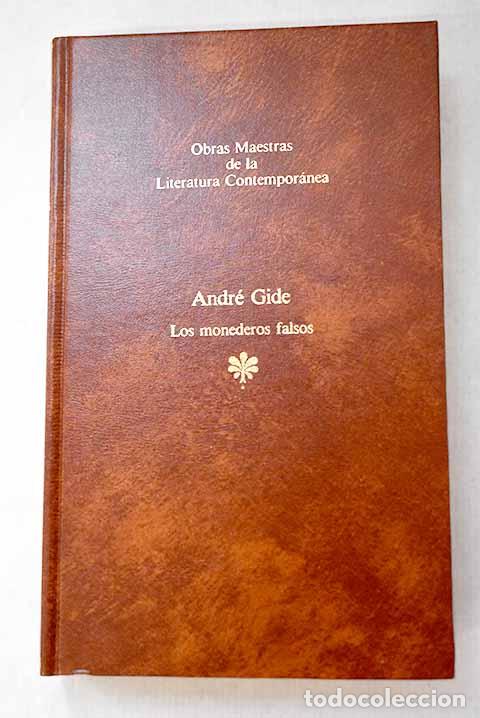 Libros: Los monederos falsos.- Gide, Andr&eacute; - Foto 1