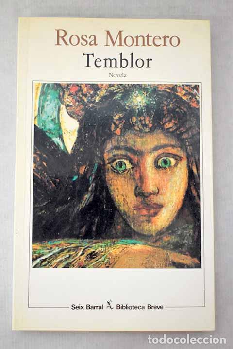 Libros: Temblor: Montero, Rosa.- Montero, Rosa