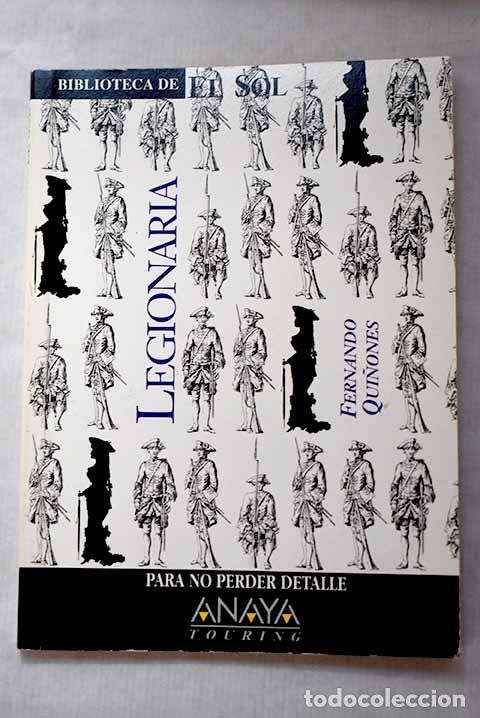 Libros: Legionaria y otros relatos.- Qui&ntilde;ones, Fernando