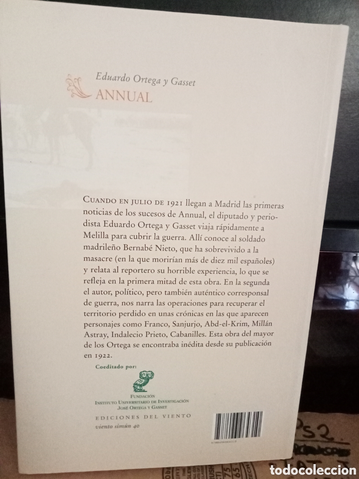 Libros: Annual Eduardo Ortega y Gasset - Foto 2