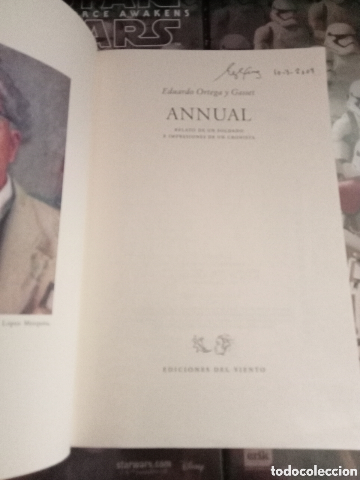 Libros: Annual Eduardo Ortega y Gasset - Foto 6