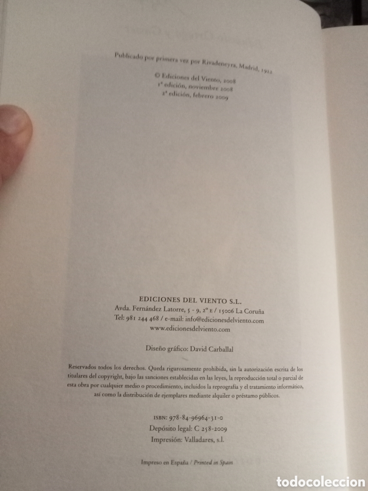 Libros: Annual Eduardo Ortega y Gasset - Foto 7