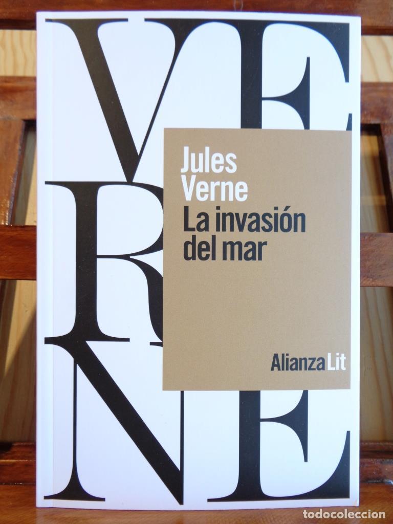 Libros: LA INVASI&Oacute;N DEL MAR - JULES VERNE - Foto 1