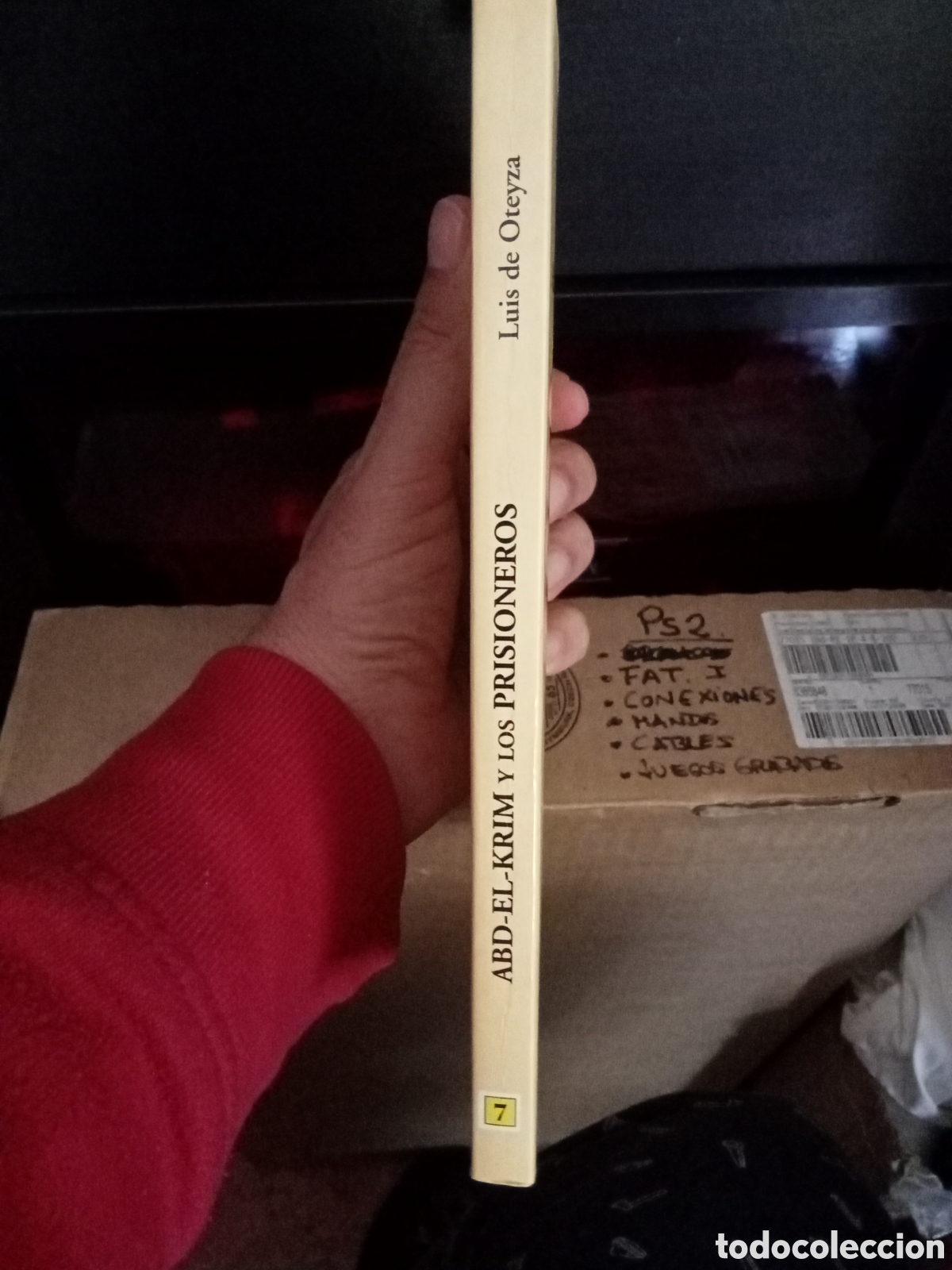 Libros: Abd el Krim y los prisioneros Luis de Oteyza - Foto 3