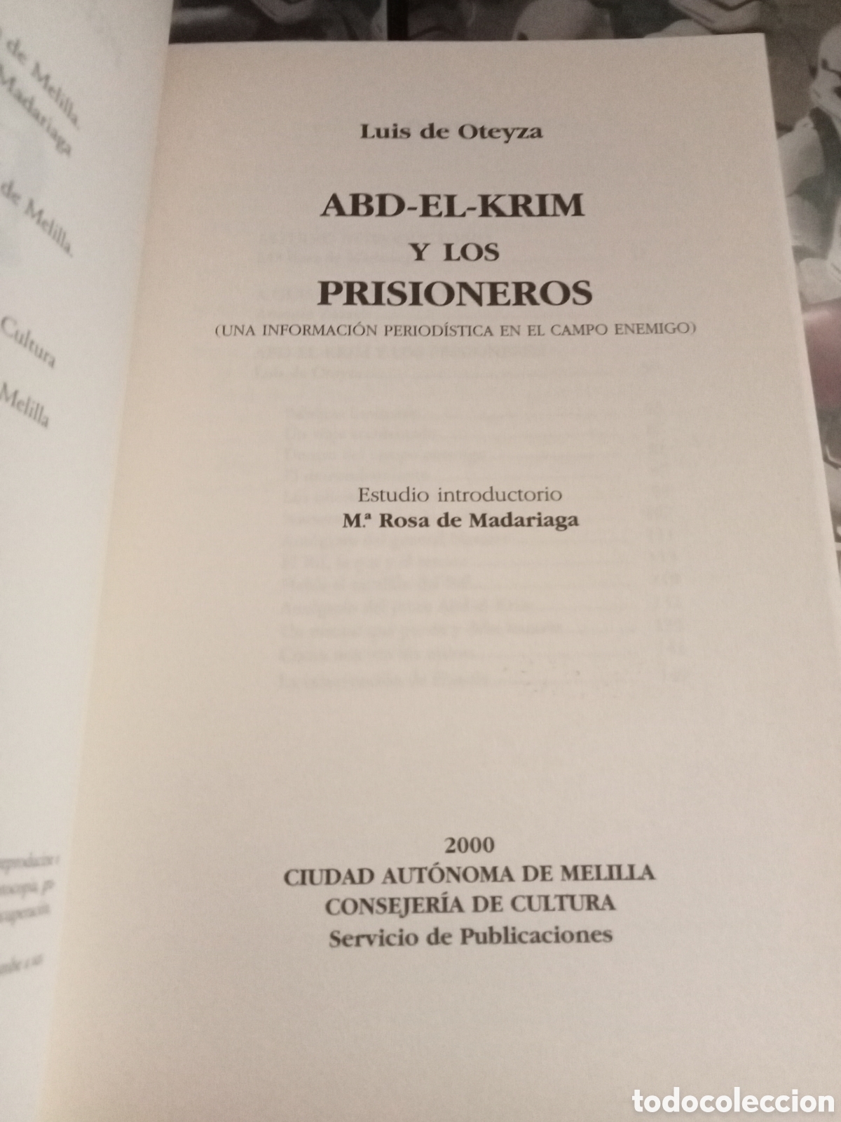 Libros: Abd el Krim y los prisioneros Luis de Oteyza - Foto 4