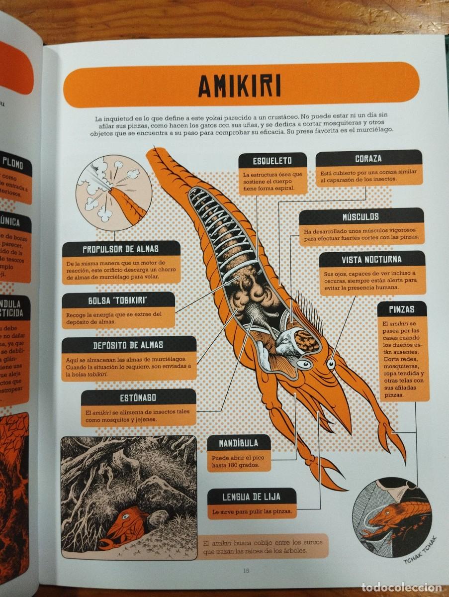 Libros: DENTRO DE LOS YOKAS - SHIGERU MIZUKI. ED. ASTIBERRI. - Foto 5