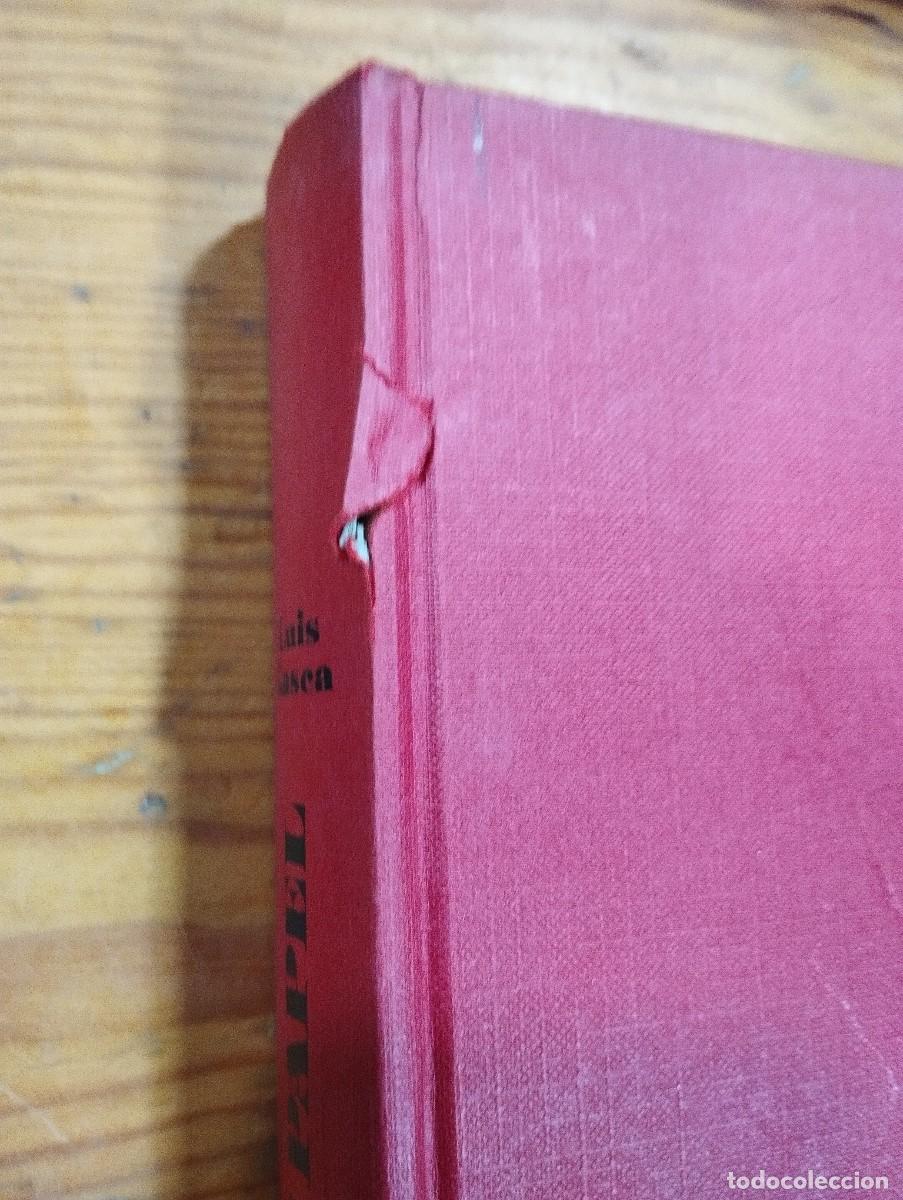 Libros: LOS HEROES DE PAPEL. LUIS GASCA. ED. TABER. - Foto 4