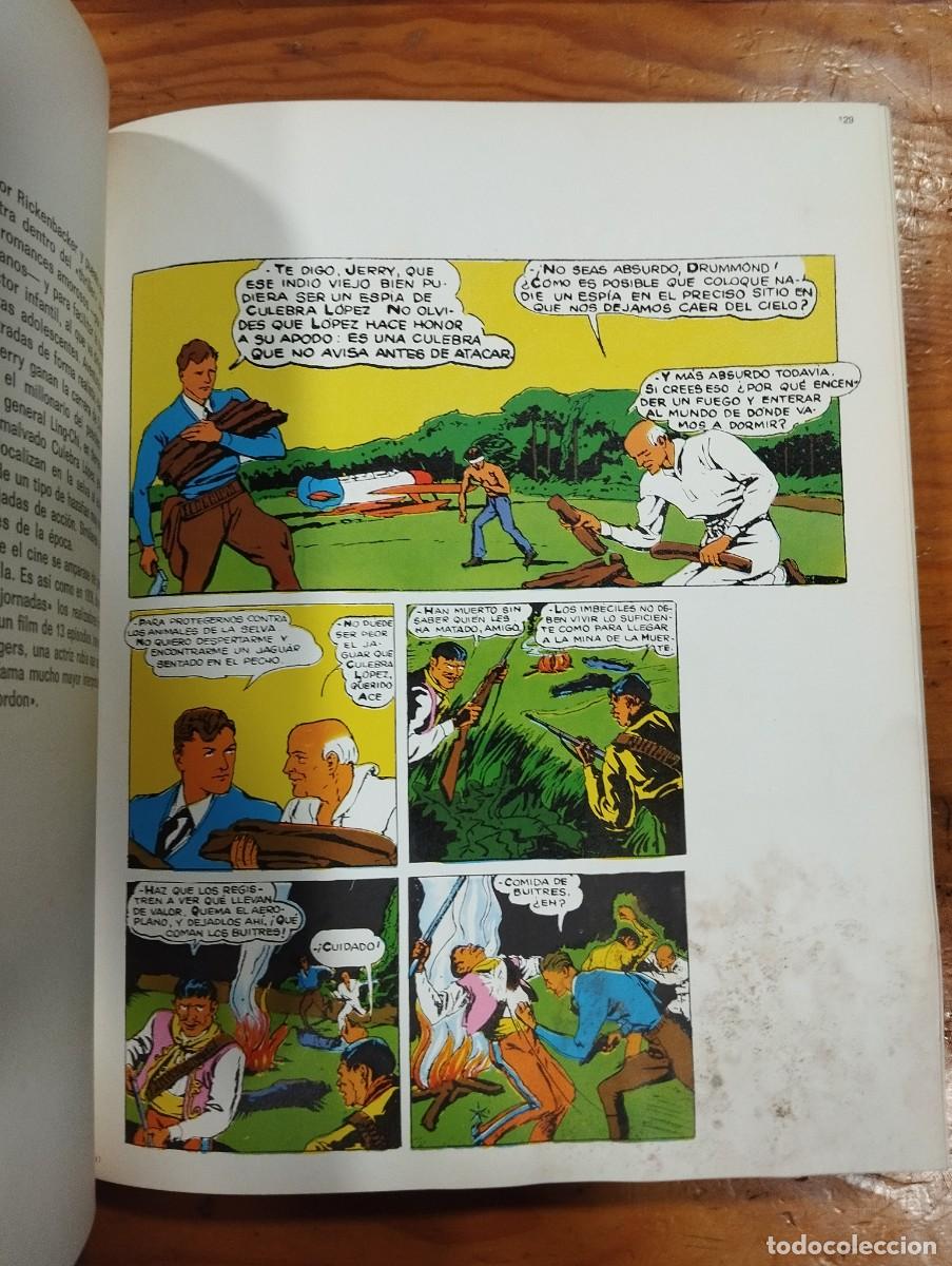 Libros: LOS HEROES DE PAPEL. LUIS GASCA. ED. TABER. - Foto 10