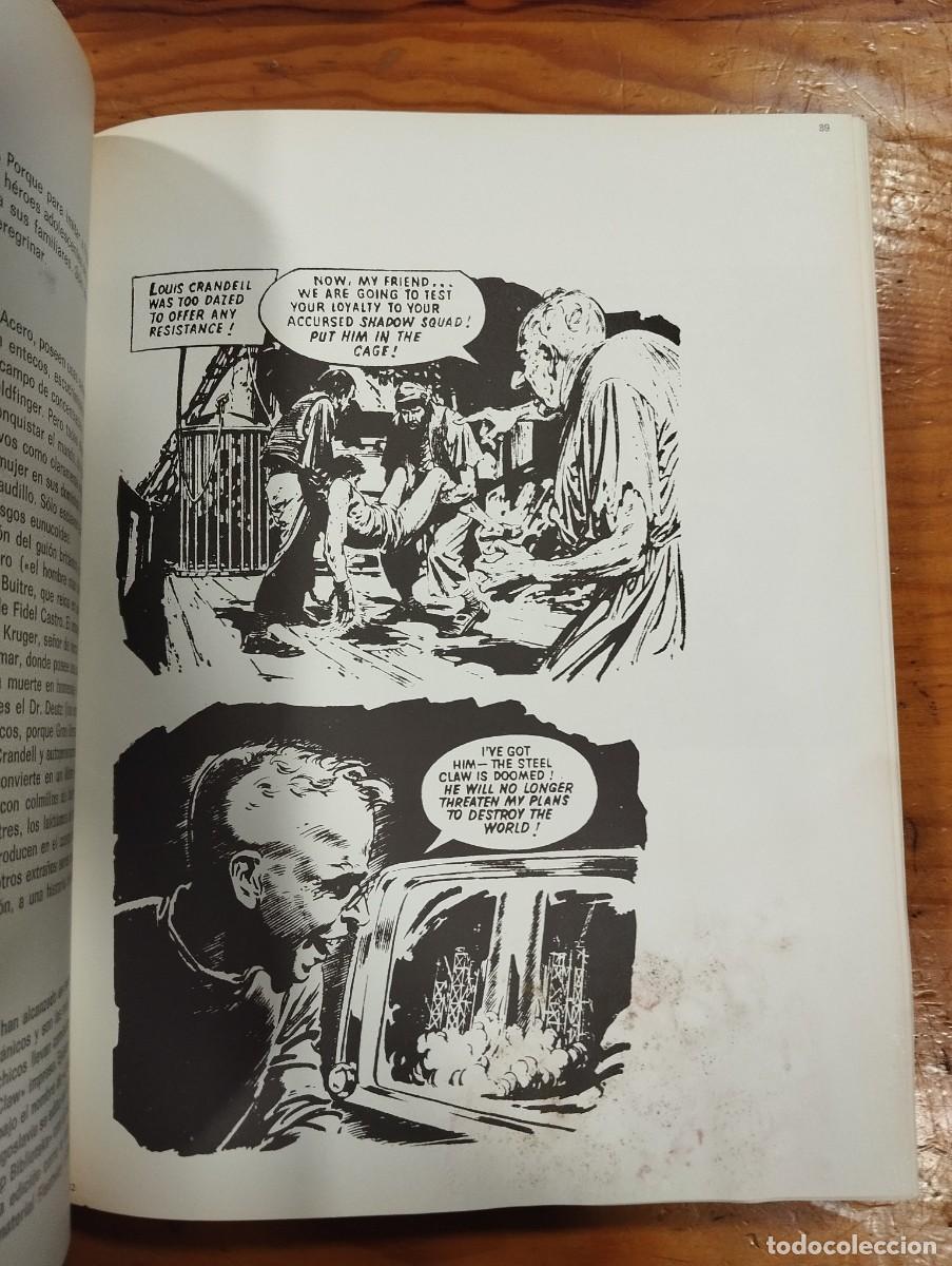 Libros: LOS HEROES DE PAPEL. LUIS GASCA. ED. TABER. - Foto 14