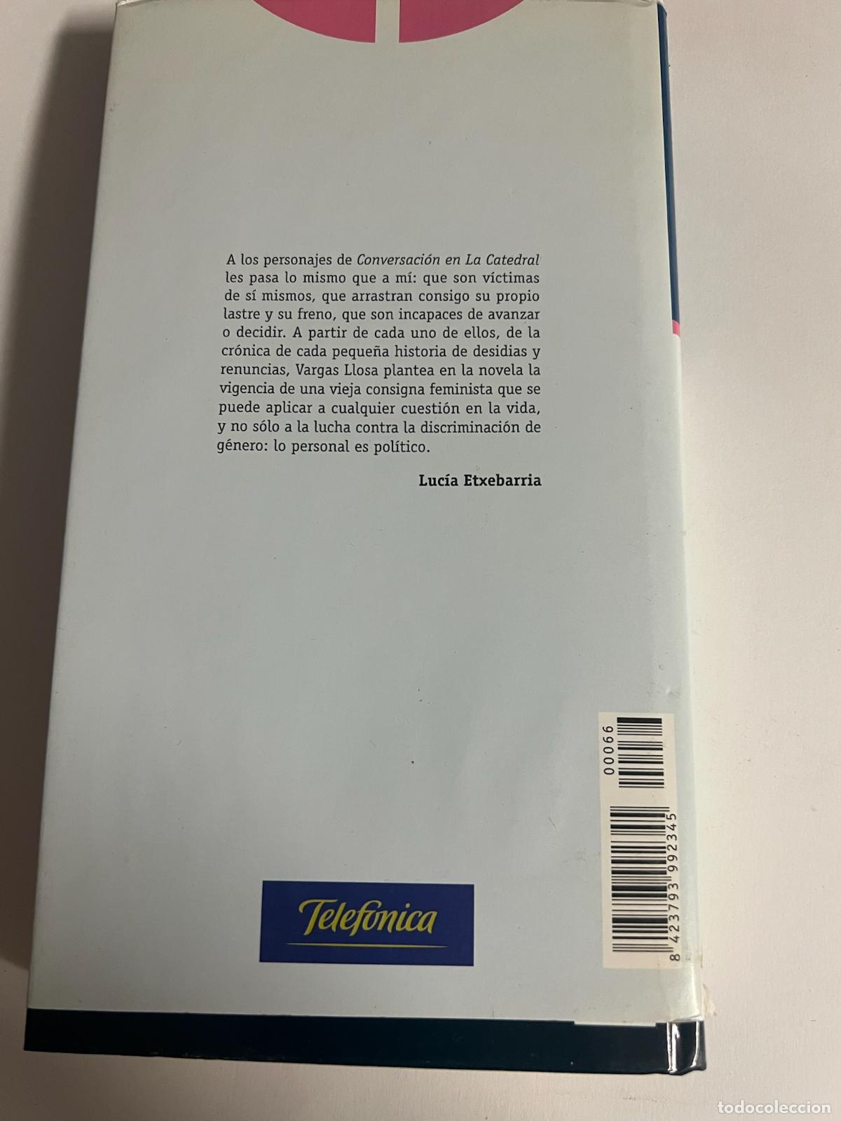 Libros: Conversaci&oacute;n en la catedral Vol. 1 - Mario vargas llosa - Foto 3