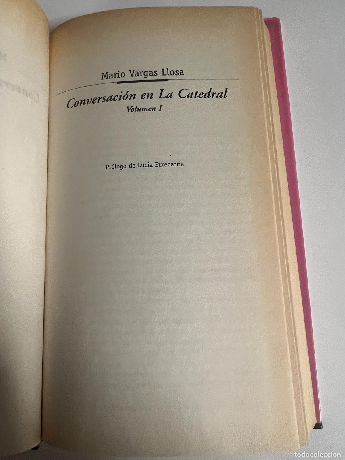 Libros: Conversaci&oacute;n en la catedral Vol. 1 - Mario vargas llosa - Foto 4