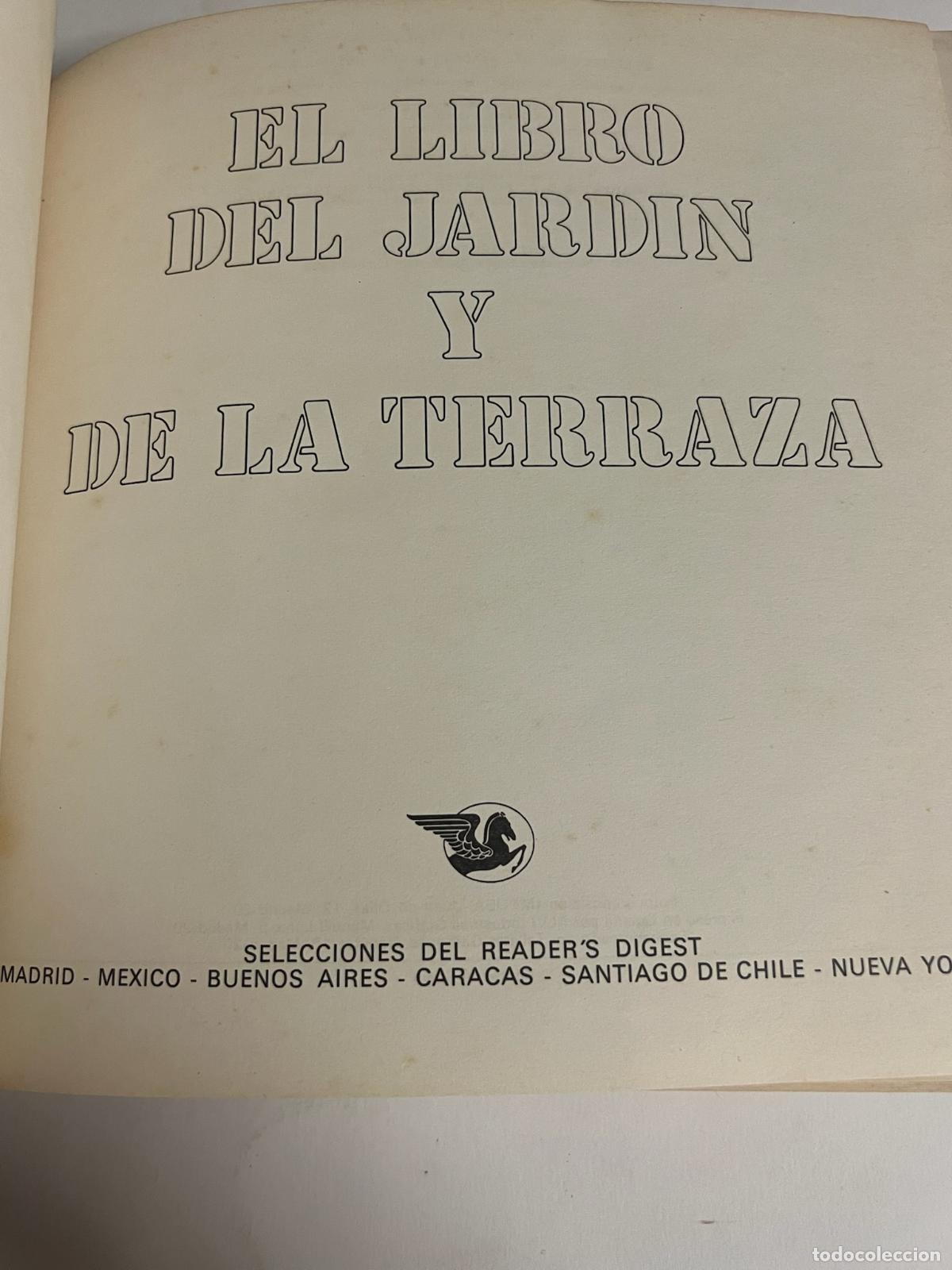 Libros: El libro del jardin y de la terraza - Foto 2