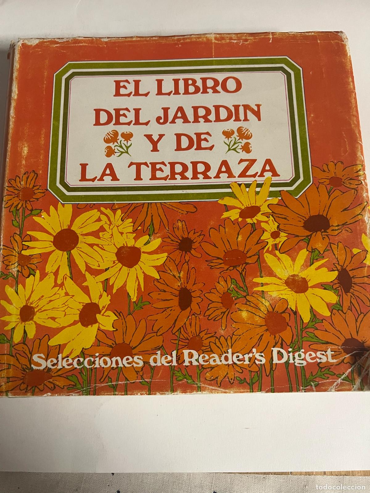 Libros: El libro del jardin y de la terraza - Foto 1