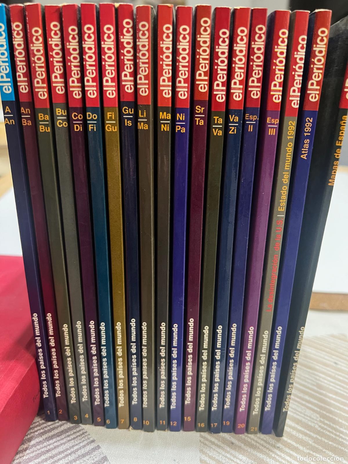 Libri di seconda mano: Todos los paises del mundo. El periodico