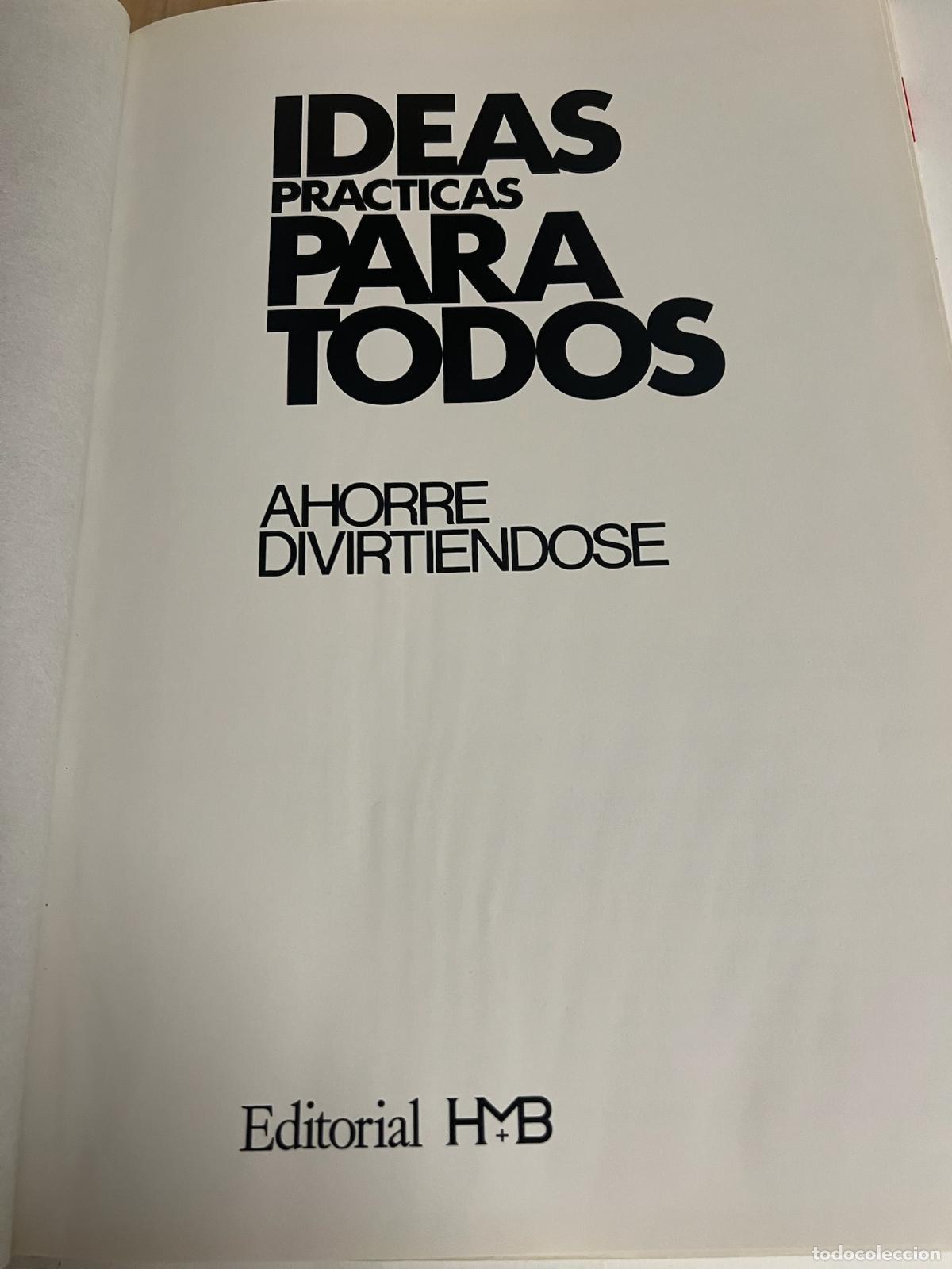 Libros: Ideas pr&aacute;cticas para todos - Helmuth Haenchens - Foto 3