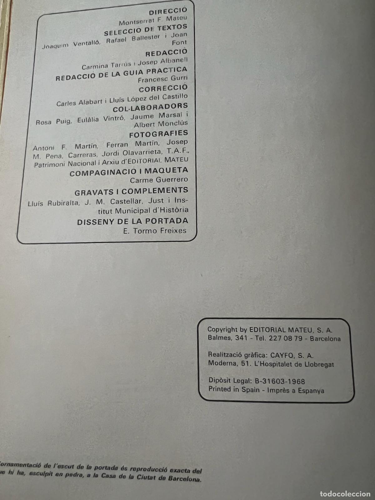 Libros: DOL&Ccedil;A CATALUNYA (4 Vol.) - Foto 5