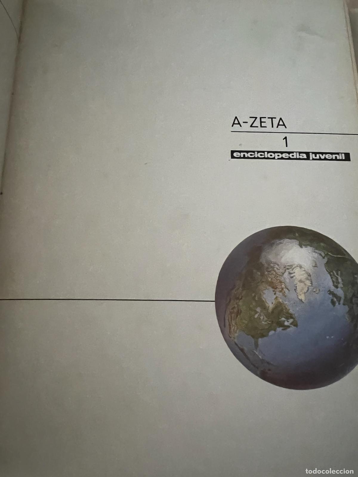 Libros: Enciclopedia juvenil A - Zeta (6 tomos) - Foto 3