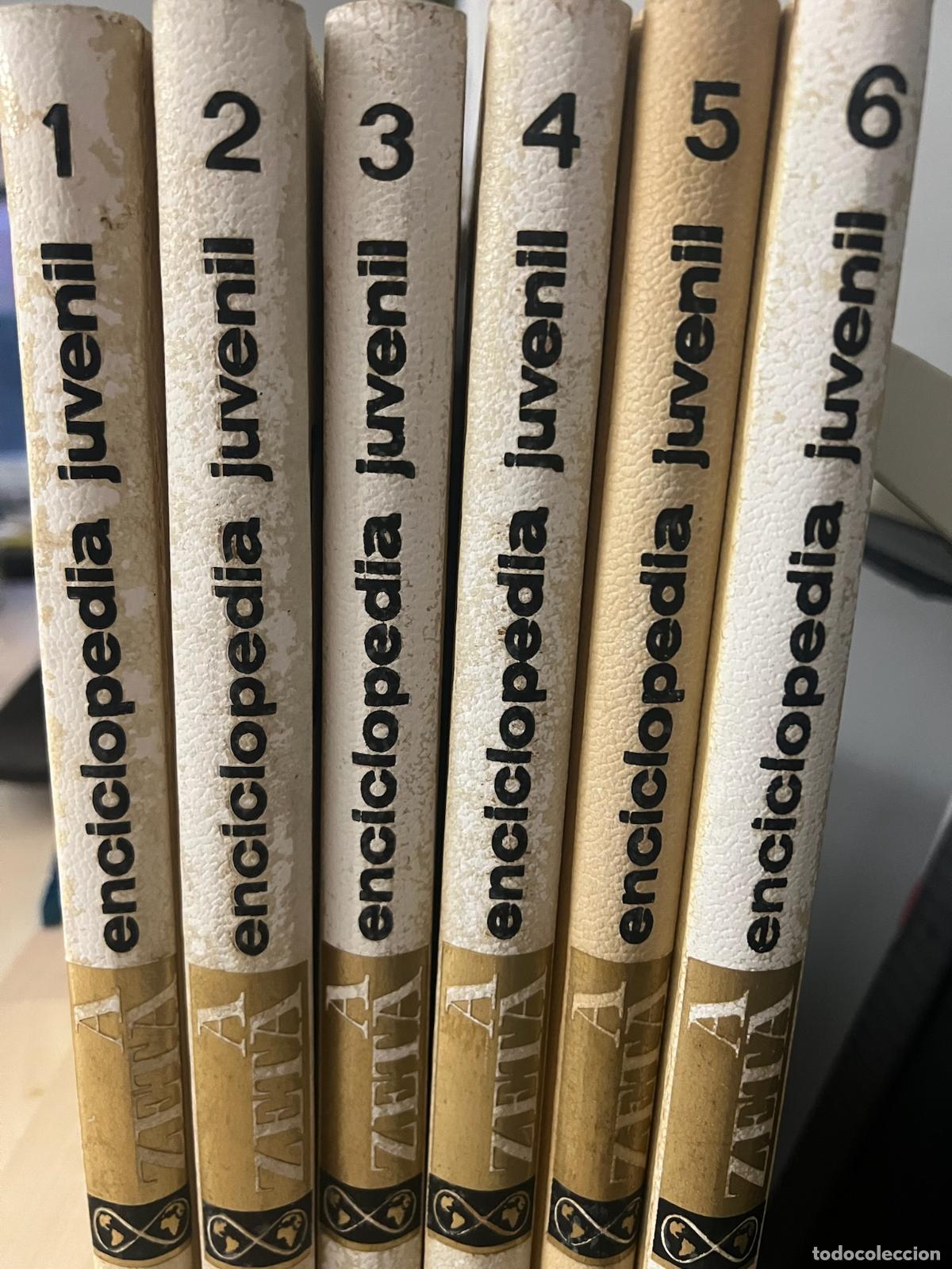 Libros: Enciclopedia juvenil A - Zeta (6 tomos) - Foto 1