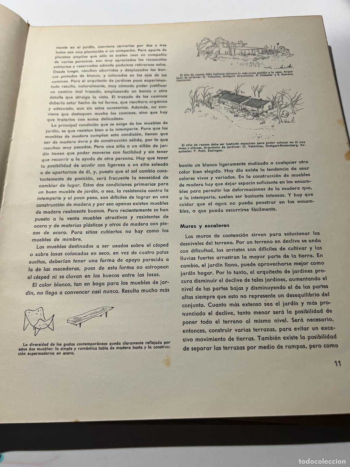 Libros: Jardines. Ejemplos y normas para su trazado - Foto 2